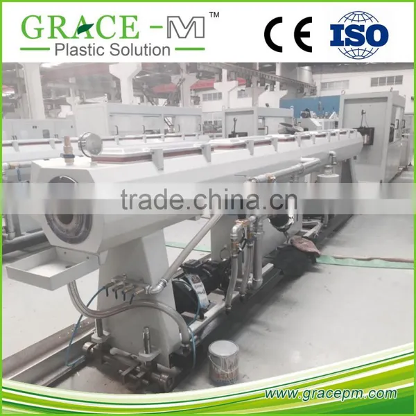 CE Approved 20-110mm PVC Twin Screw Extruder Machinery photo-2