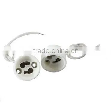 Ceramics GU10 Lamp Socket,GU10 Lamp Base,GU10 Lamp Holder Quality Choice photo-2