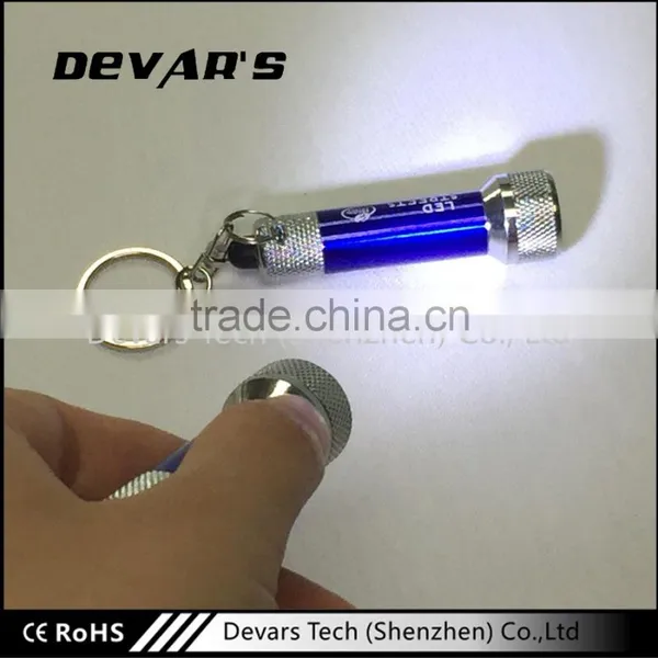 Wholesale High Quality Promotional Custom Led 3d Keychain With Light photo-2