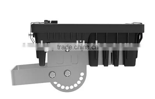 Promotion!! Black ALuminum IP65 Super Bright Outdoor Led Flood Light 100w Meanwell Driver photo-4