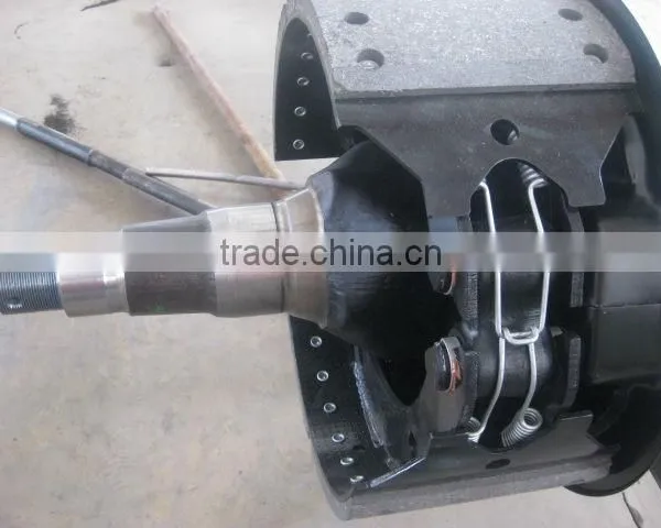 Hot Sale Semi Trailer Axle Parts Brake Lining Truck Spare Parts photo-3