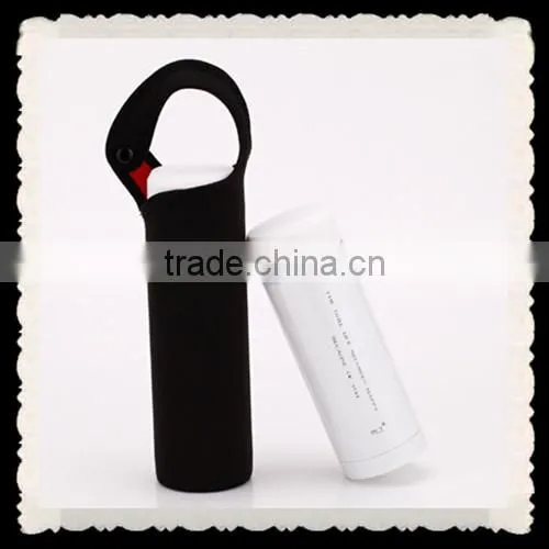 Watower outdoor Insulated cooler neoprene bottle sleeve