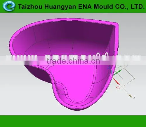 Plastic Injection Mold for Heart-sharp Pot photo-3