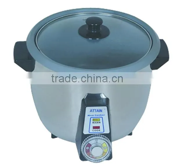 Drum Shape Rice Cooker With Timer Kitchen Equipment Dubai photo-2