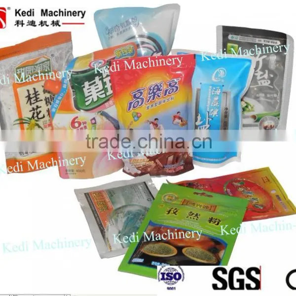 Milk Powder Premade Nice Pouch Packing Machine Unit photo-3