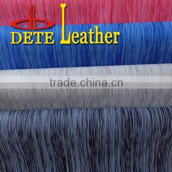 Flocking Material for Shoes Flocking pu Leather
