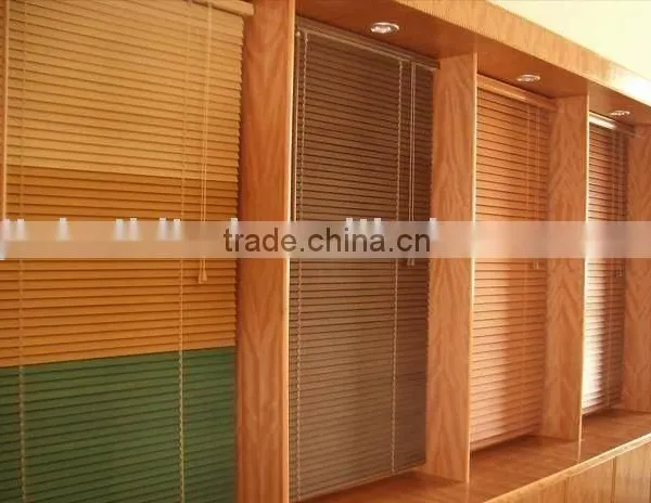 Wood Color Venetian Slat