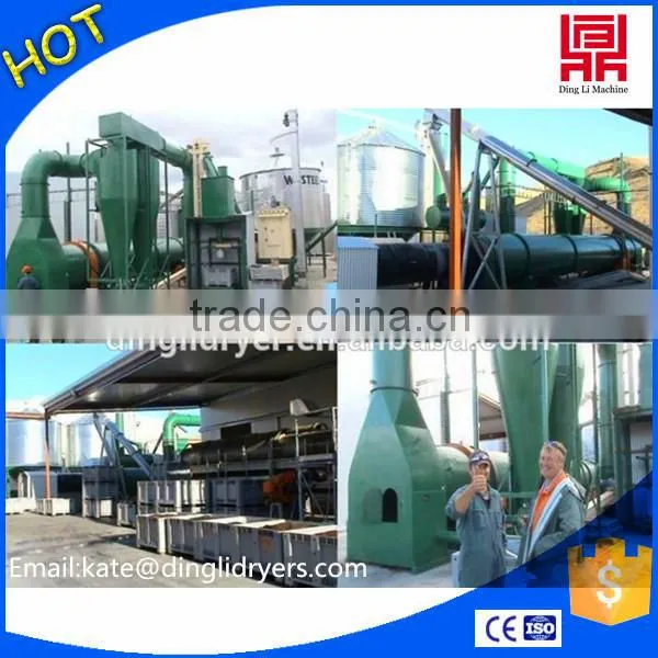 High Efficiency Repast Waster Dryer/food Waste Dryer Reduce Air and Environmental Pollution photo-2