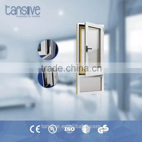 Single Pane Aluminum Double Glazed French Style Windows