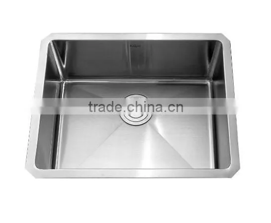 China Suppliers Stainless Steel Undermount Single Bowl Handmade Kitchen Sink photo-4