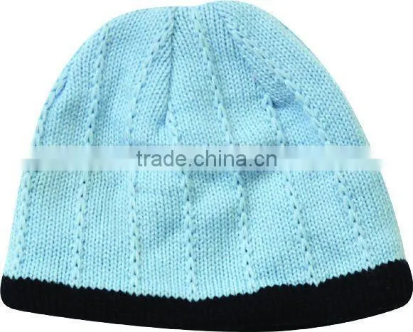 Hot Sale Jacquard Winter Knitted Oem Hat