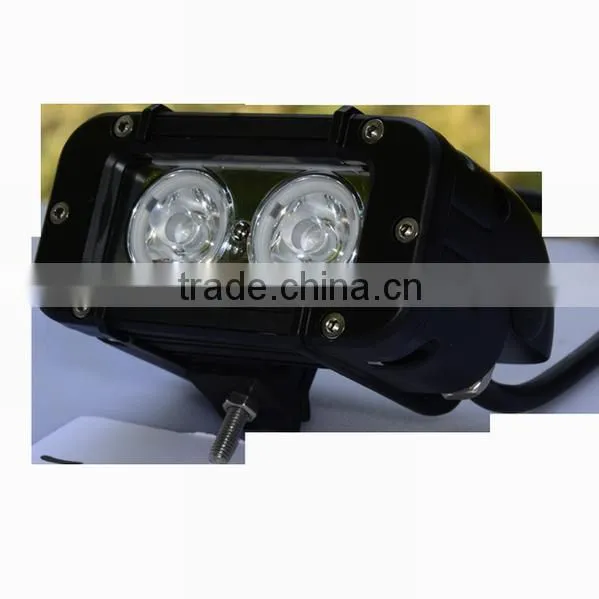 High Quality Sliding Bracket Single Row 20w Led Light Bar Heavy Duty Waterproof for Trucks