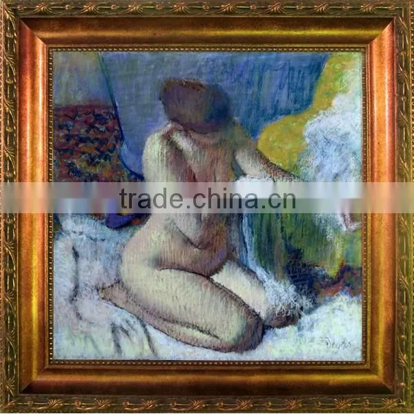 Customized Design Art Decoration Nude Women Oil Painting photo-2