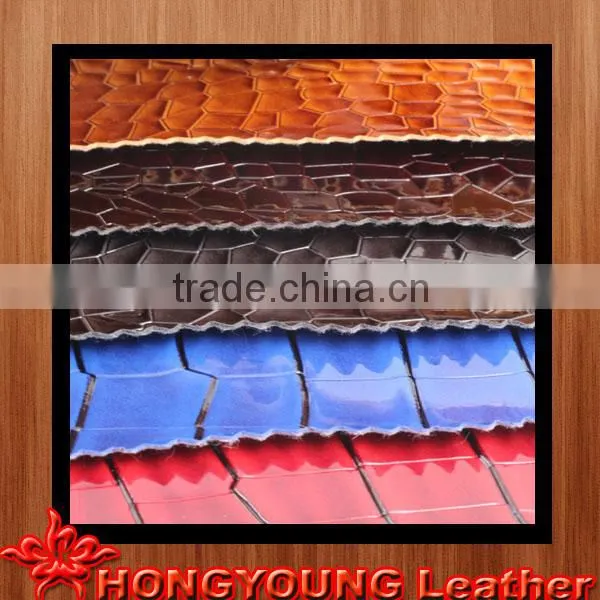 Polish Pvc Footwear Shell Grian Manufacturer for Making Wallet , Bags,leather Case photo-3