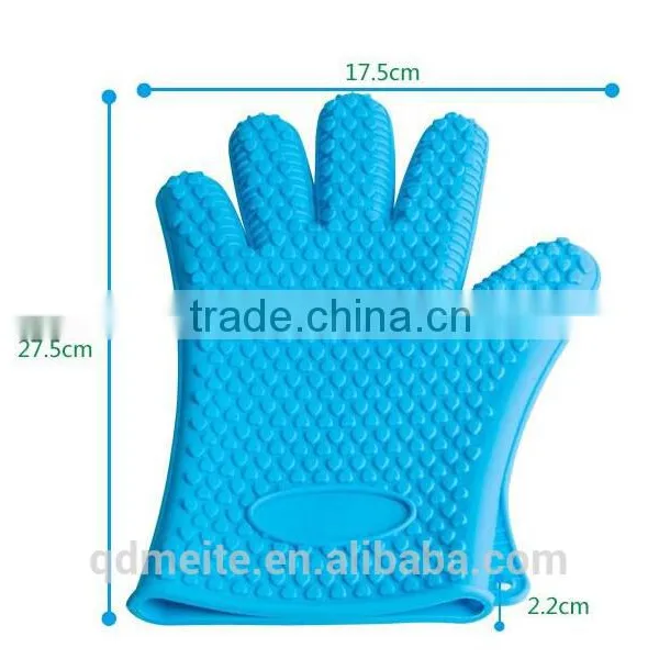 2016 Hot Selling Kitchen Golve/heat Resistant Oven Silicone Glove photo-5