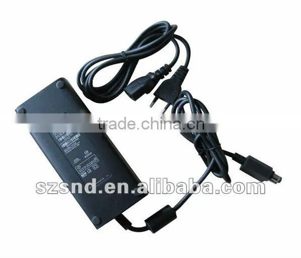 Hot Selling for XBOX360 Slim AC Adaptor With EU Cable
