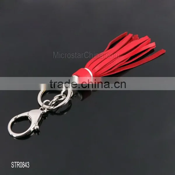Jewelry Tassel Soft Leather Suede Tassel photo-4