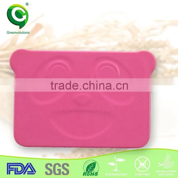 Sustainable Bento Lunch Box Eco-friendly Leakproof Box photo-2