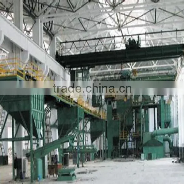 CE/ISO approved complete clay sand production line with good quality