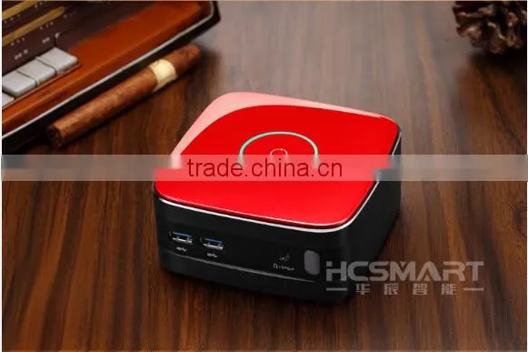X86 Win 7 Intel NUC I3/i5/i7 Industrial Fanless 4k Portable Mini pc photo-2