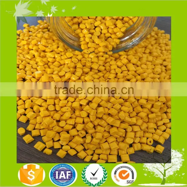 PE-80 Yellow Masterbatch for Pipes photo-4