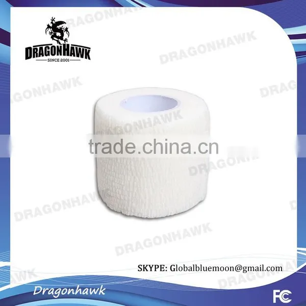 Wholesale Cohesive Tattoo Grip Bandage Covers White Color photo-2