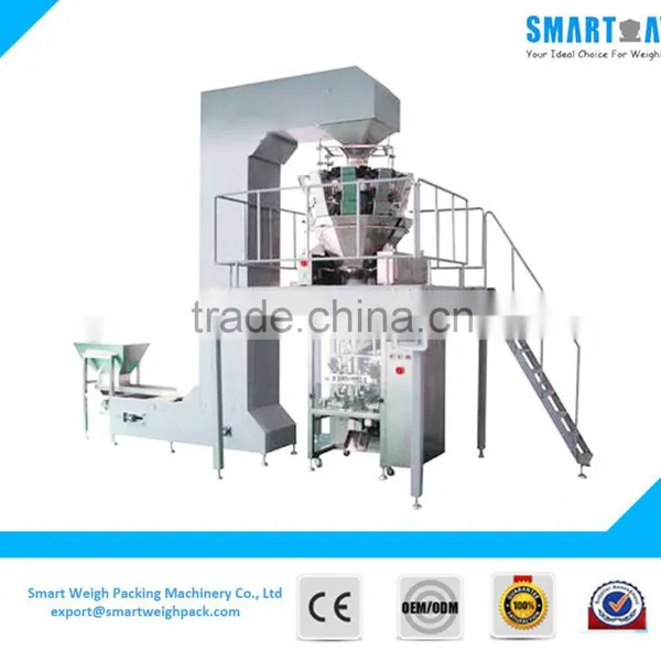 Pillow Bag Automatic Bagging Machine Line