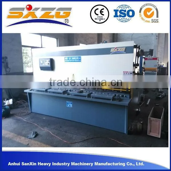 QC12Y-6*3200mm Hydraulic Sheet Metal Cutting Machine CNC Shearing Machine photo-6