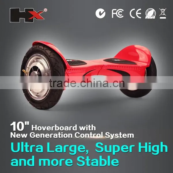 HX 10 Inch Best Quality New Self Balancing Scooter 2 Wheel Electric Scooter With Samsung Battery Power Electric Scooter photo-5