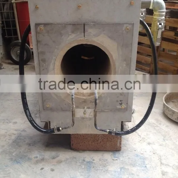 Big Iron Rod Induction Forging Furnace photo-4