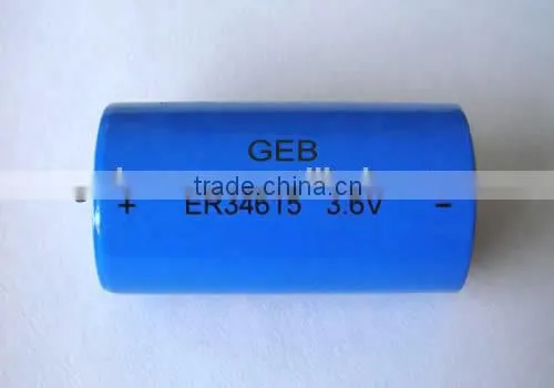 19Ah 13Ah ER34615 Lithium Primary Battery photo-4