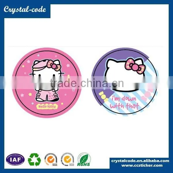 High Quality Window Cartoon and Kids Sticker,posting Cartoon Sticker photo-2