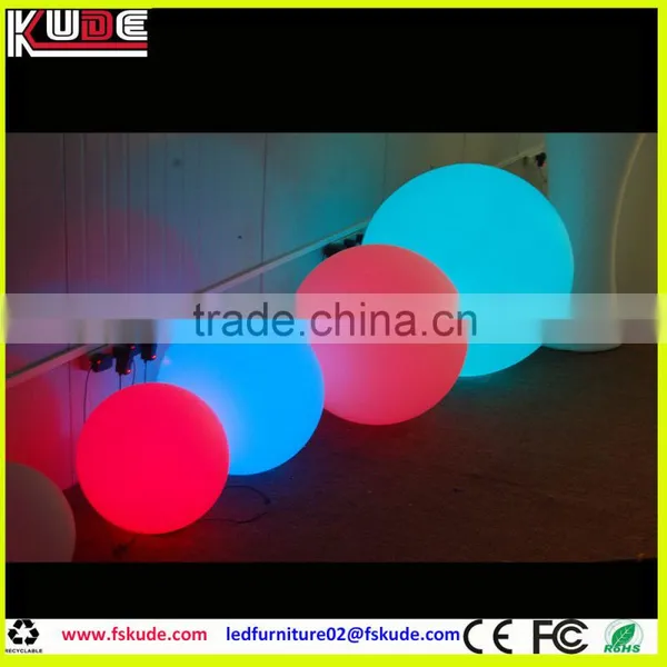 Wedding Used Multicolor Flashing LED Ball and LED Cube With Remote Control photo-6
