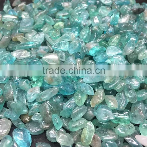 Natural Polished Apatite Crystal Gravel Crystal Macadam Wholesale photo-2