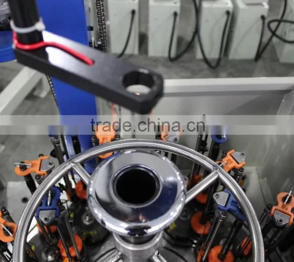 BFB-114B Customizable the High Qualityhigh-pressure Tube Automatic Control Hose Braiding Machine photo-4