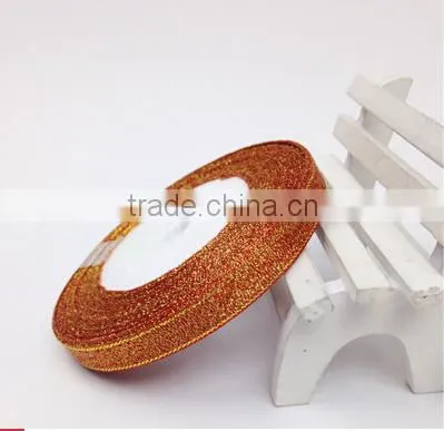 Colorful Metallic Ribbon Satin Ribbon Gift Packaging photo-5