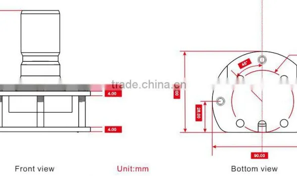 Alarm Threshold Setting Switch Output Tilt Control Tool Dual Axis photo-6