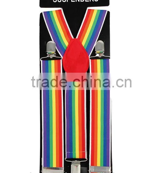 Colorful Strap pu x Shape Suspender Belt photo-3