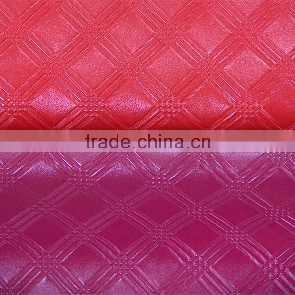 2015 New Design PVC Synthetic Leather Fabric for Lady Handbag Usage photo-2