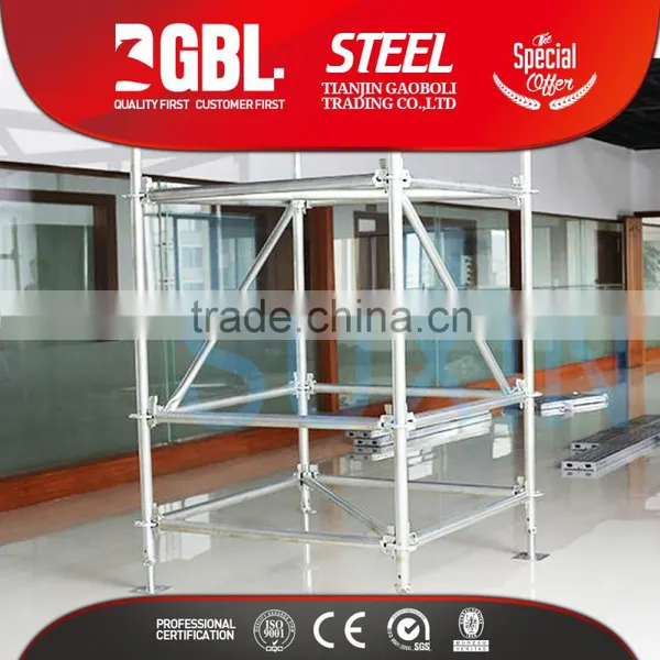 Types of Quick Stage Scaffolding for Buildings photo-3