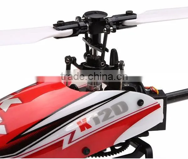 Wltoys XK K120-B 6ch Flybarless Brushless Motor rc Helicopter 3D 6G System Remote Control Helicopter photo-3