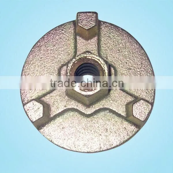 Scaffolding Formwork Tie Rod Wing Nut
