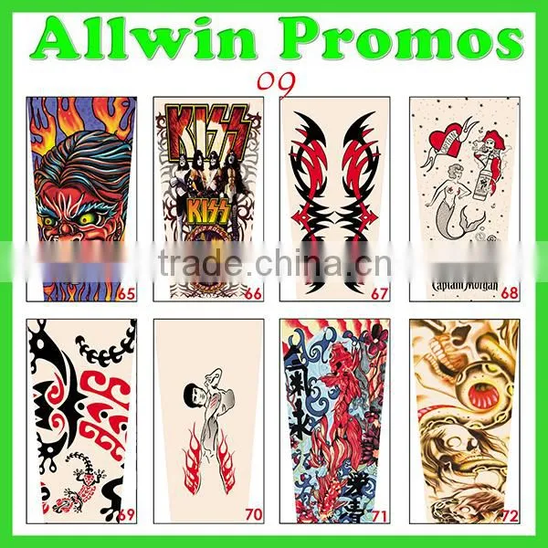 Tattoo Seamless Custom Logo Printed Fashion Arm Sleeves photo-6