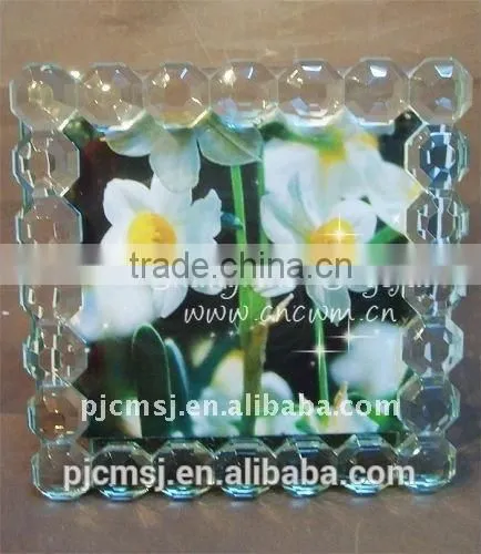 Modern Handmade Crystal Collage Photo Frame for Promotional Gift & Decoration CP-005 photo-2
