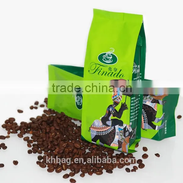Coffee Bean Packaging Bag/plastic Coffee Bean Packaging photo-5
