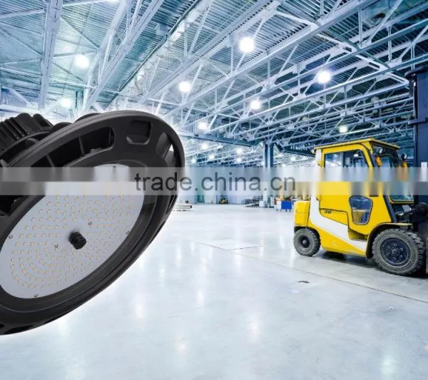 Dimmable 100w UL DLC List UFO Led High Bay Light for Factory or Warehouse Lighting photo-6