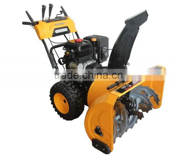 13HP/34" Snow Thrower / Snow Blower Rubber Track ( KC1334MT ) photo-2