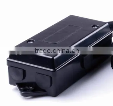 Z80084 7 Way / Pin RV Trailer Wire Cord Junction Box Color Coded Camper Truck Weather Proof