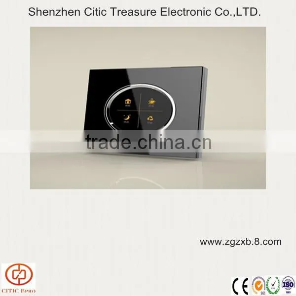 Household touch switch, capacitive touch acrylic