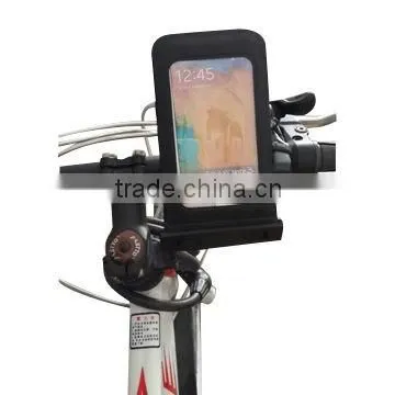 Bicycle Mount Smart Phone Case for Waterproof, PVC Dry Pounch for Rainny Weather Bicycling With IPX8 Standard photo-2